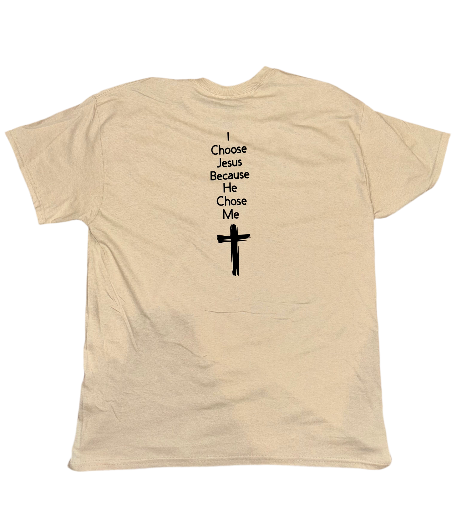 I Choose Jesus Because He Chose Me