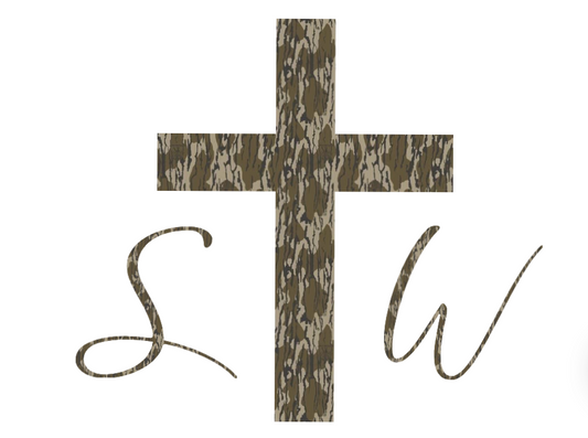 STW Logo Camo